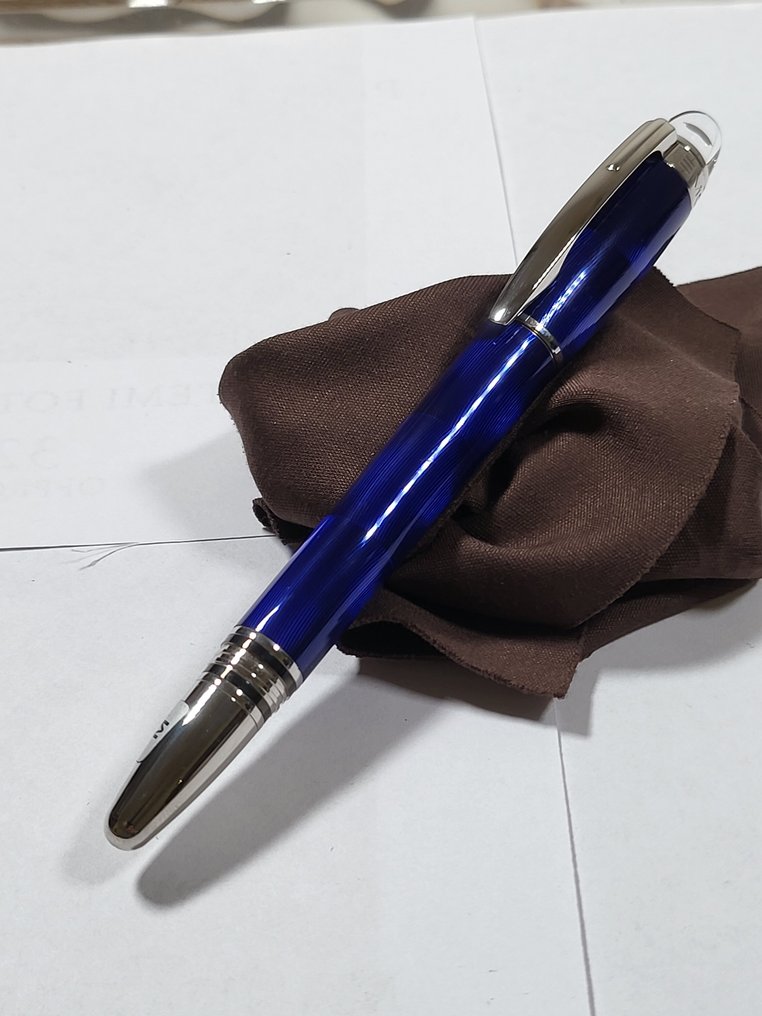 Montblanc - StarWalker Cool Blue. - 钢笔 #3.2