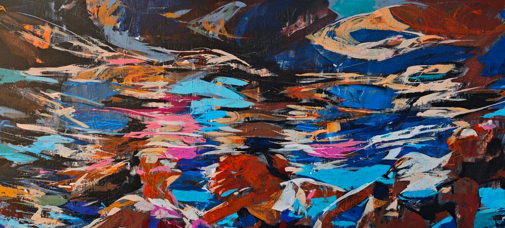 Daniel Henciu (1976) - Under the quiet wave #4.3