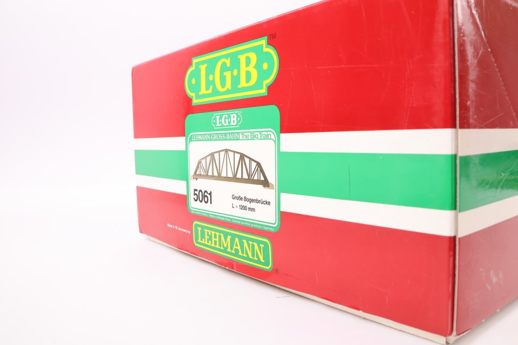 LGB G - 5061 - Εξαρτήματα γέφυρας τρένου μοντελισμού (1) - Πακέτο κατασκευής: μεγάλη καμπύλη γέφυρα 1200 mm μήκος. #2.1