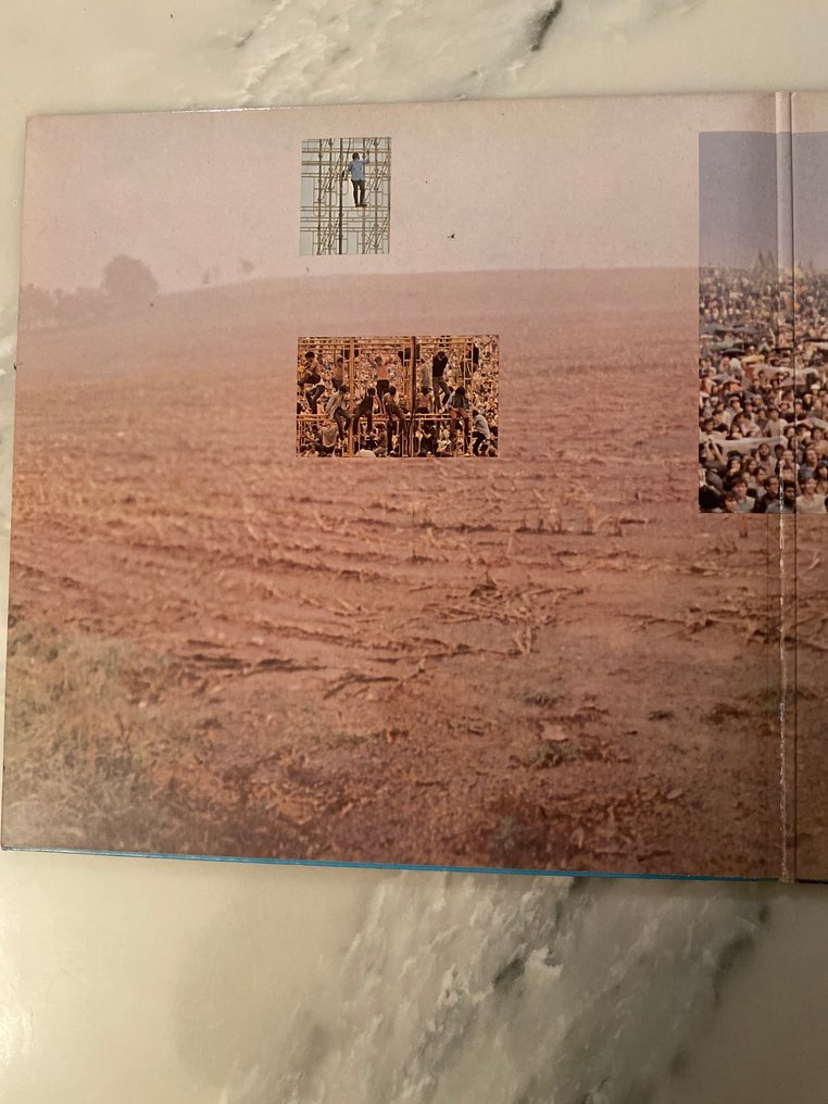 Various Artists/Bands in Rock - Πολλαπλοί καλλιτέχνες - Woodstock Two - Δίσκος βινυλίου - Reissue - 1973 #2.1