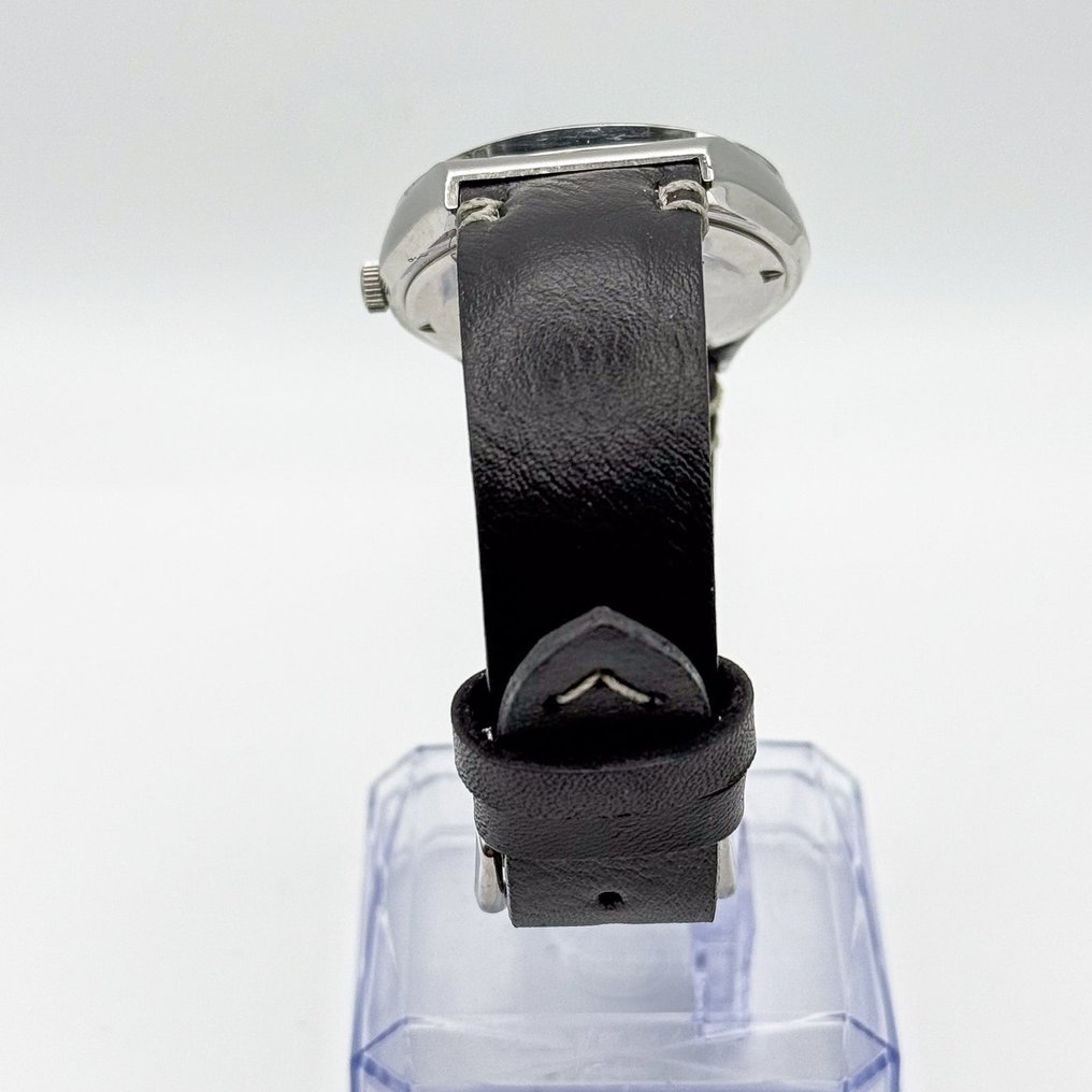 Seiko - Lord Matic [Serviced] "Linen dial" 結光 (Kekkō) – Connected Light - Ingen reservasjonspris - 5606-8090 - Herre - 1975 #3.2