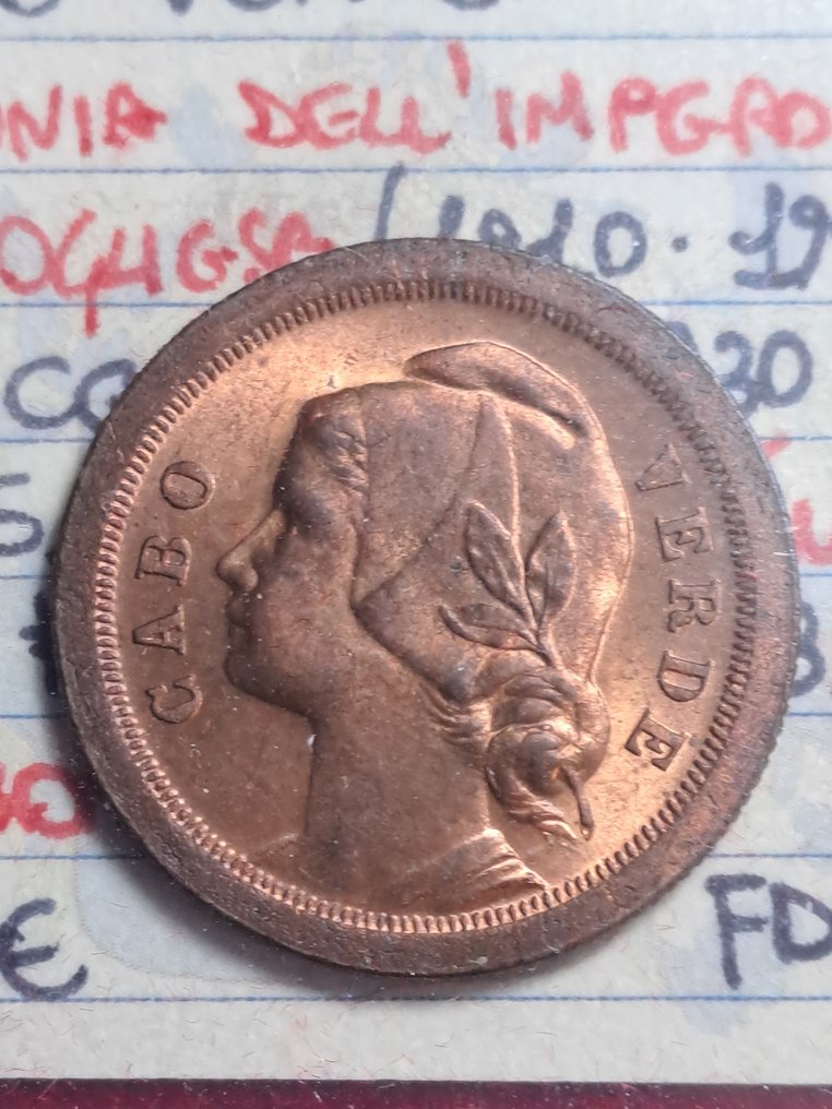 Portuguese Cape Verde. Republic. Lotto di 5 monete (χωρίς τιμή ασφαλείας) #4.3