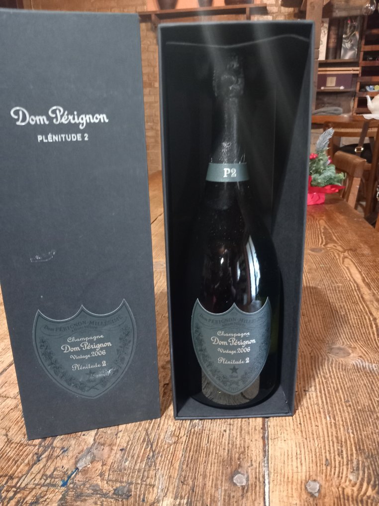 2006 Dom Pérignon, P2 - Șampanie Brut - 1 SticlÄƒ (0.75L) #1.0