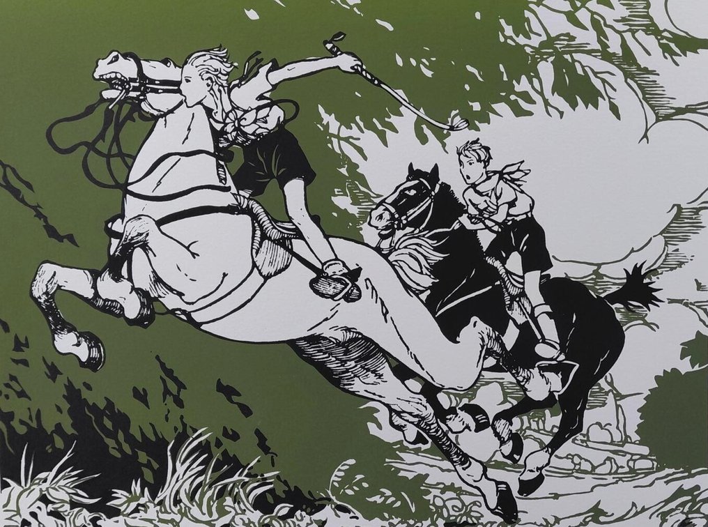 Joubert, Pierre - 1 sérigraphi - Le Bracelet de Vermeil - 1988 #2.1