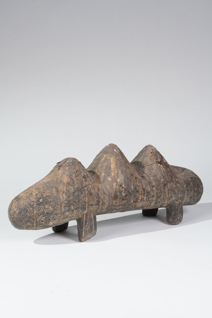 一件木雕 - Wantchi - Bamana - 马里  (没有保留价) #1.0