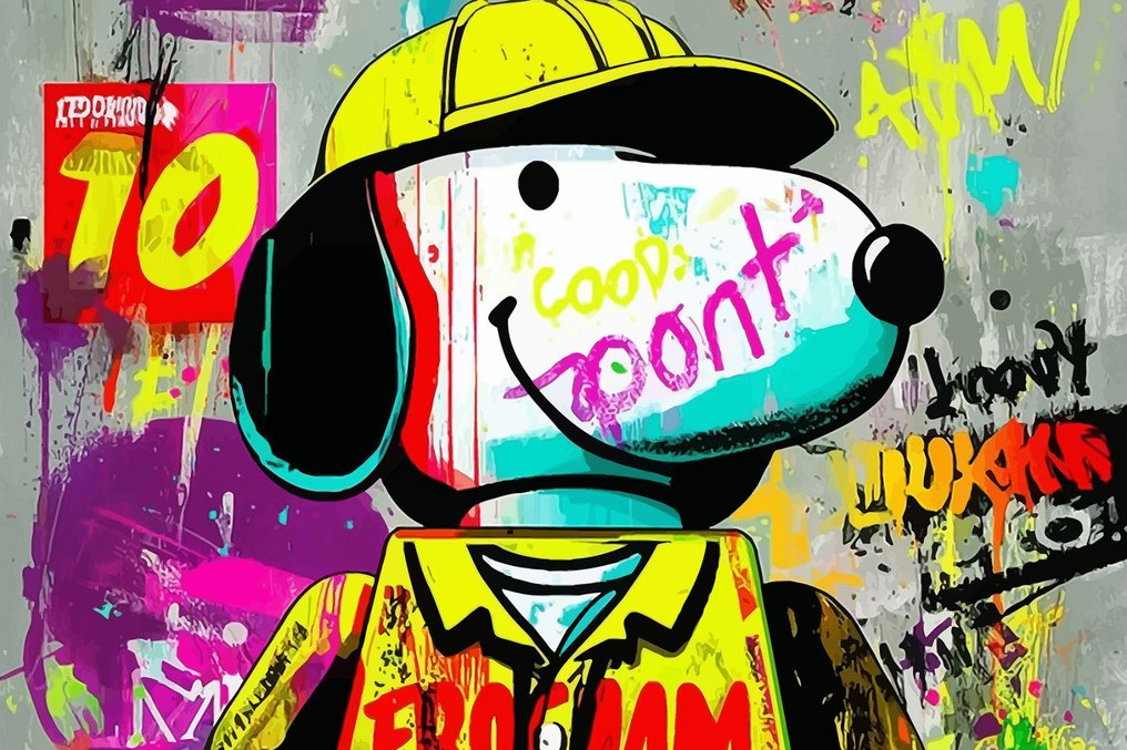 IPR Graph - "Snoopy LEGO: La Alegría de Construir" #2.1