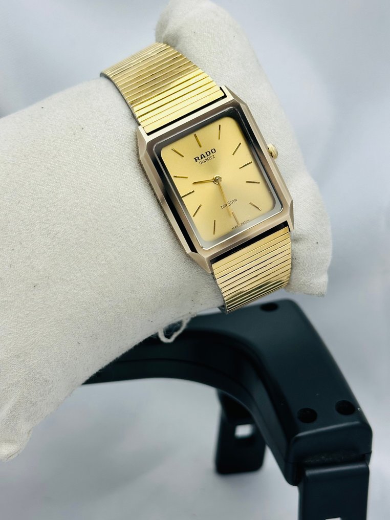 Rado - Diastar\121.9521.3\Tungsten - Ingen mindstepris - J0350067 - Mænd - 1980-1989 #1.0