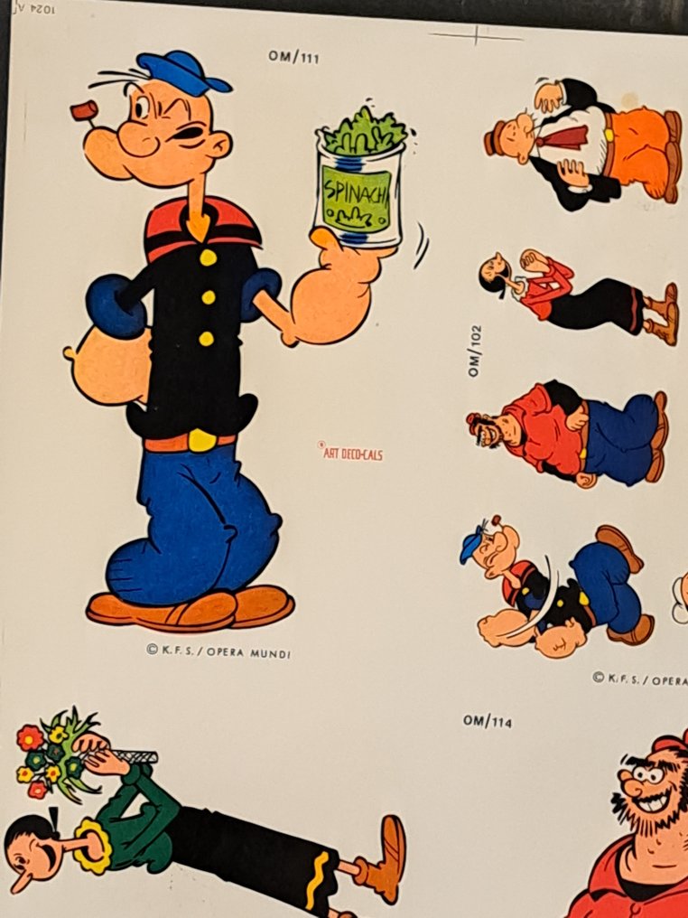 Braccio di Ferro - 5 Poster #2.1