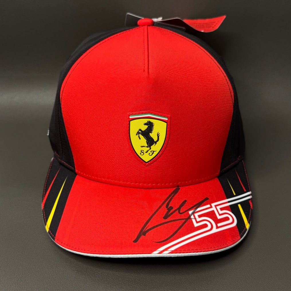 Ferrari - Sesonghette - Carlos Sainz - 2023 - Idrettscaps #1.0