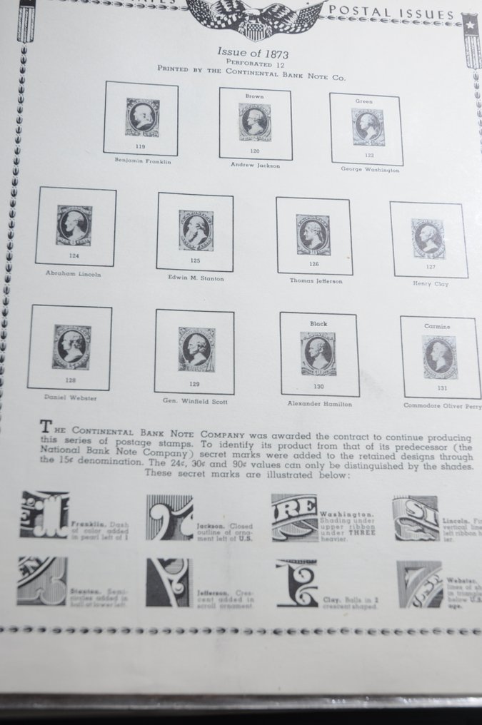 ΗΠΑ  - Συλλογή σε διάφορα albums και ένα stockbook (210 φωτογραφίες). #4.3