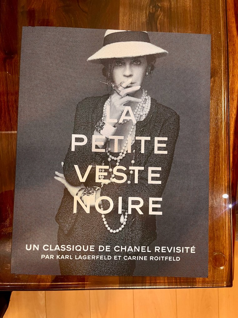 Karl Lagerfeld; Carine Roitfeld - La Petite Veste Noire - 2012-2012 #1.0