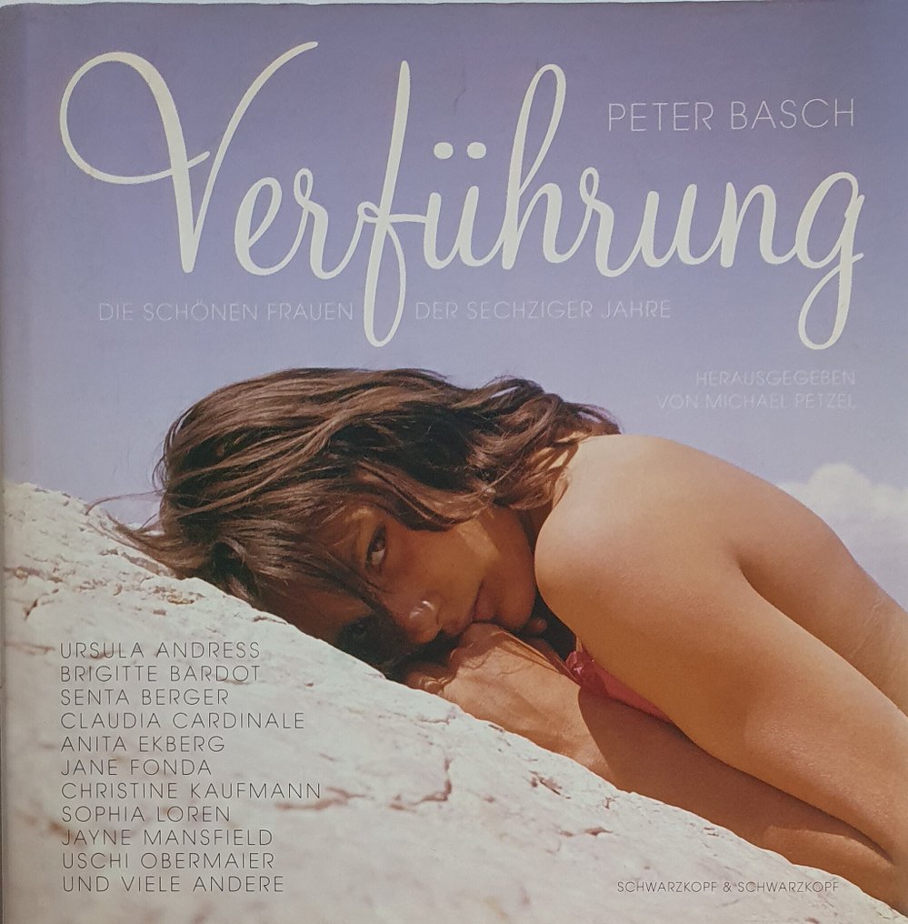 Signed; Brigitte Bardot - photocard (signed from Brigitte Bardot) & photobook "Verführung" - 2005 #3.2