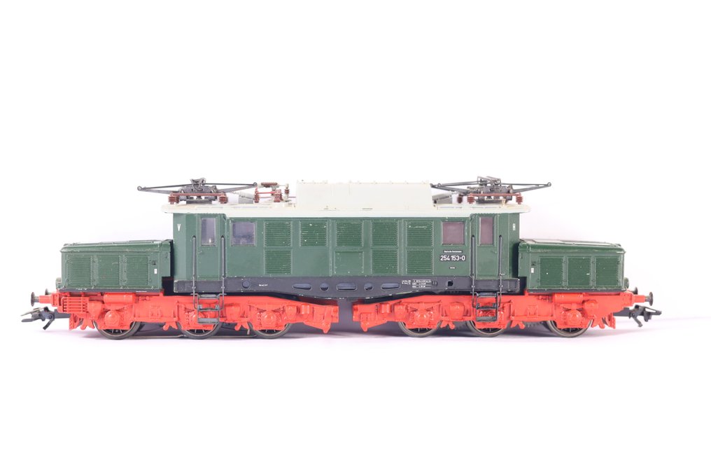 Märklin H0 - 3335 - Ηλεκτροκίνητη ατμομηχανή (1) - BR 254 - DR (DDR) #2.1