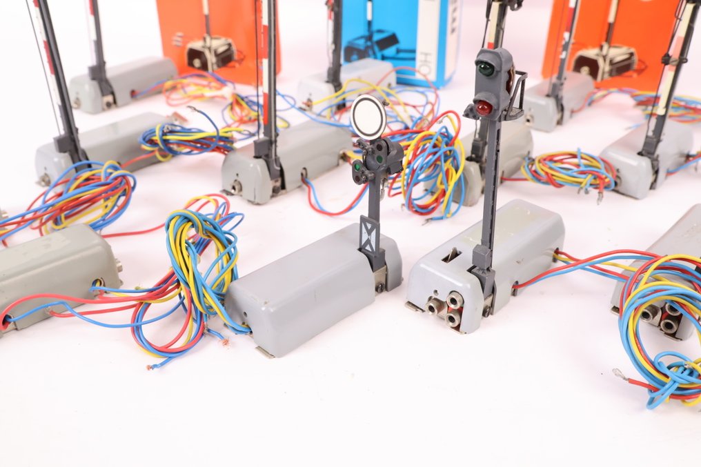 Märklin H0 - 7036/7039/7040/7045/7188 - 訊號 (12) - 12件装香肠 #4.3