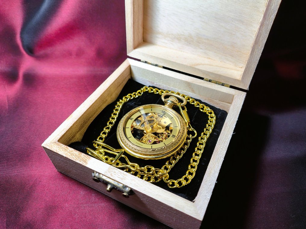 Dugena Skeleton - Open face - 1970-1979 #1.0