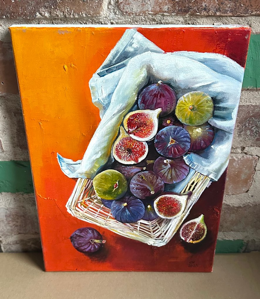 Alexander Nakonechny (1971) - Figs in basket #4.3