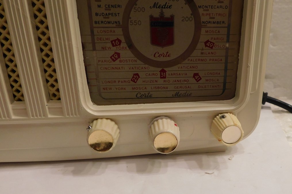 Europhon - Kosmophon RM 52 Radio #2.1