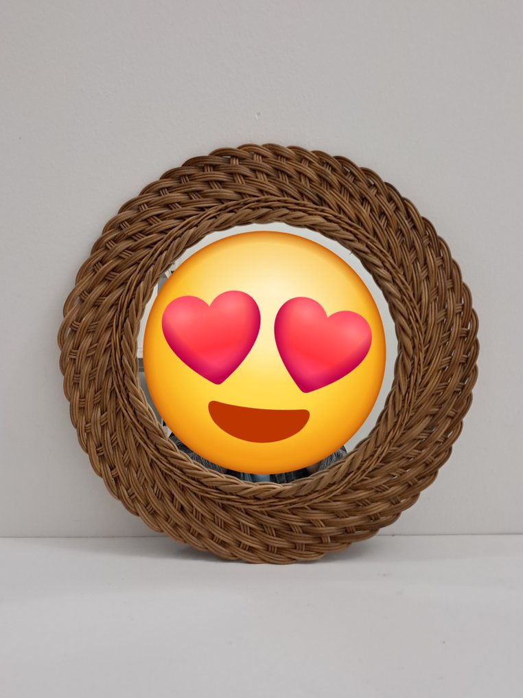 Specchio  - Legno - Sonnenspiegel #4.3