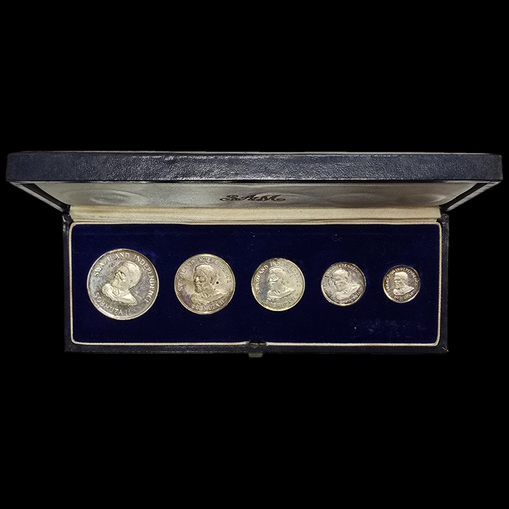 Swasiland (Eswatini). Set Luh Langa 1965  (Ohne mindestpreis) #1.0