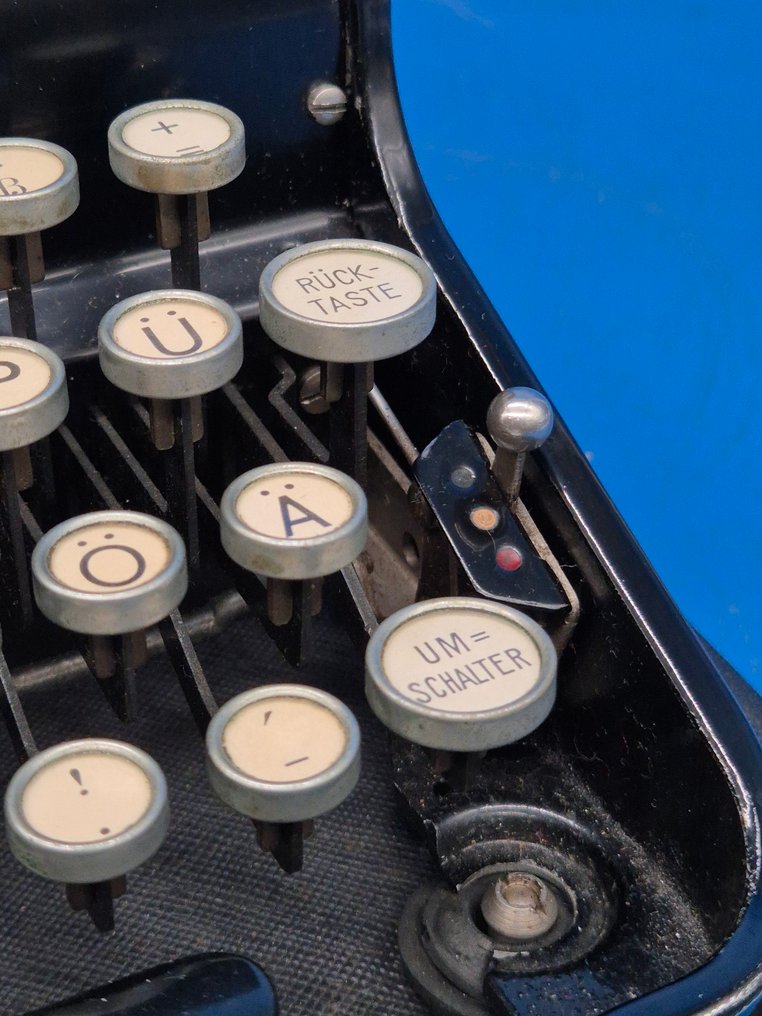 Olympia – mechanische Schreibmaschine – im Originalkoffer - Typewriter - 1960-1970 #4.3
