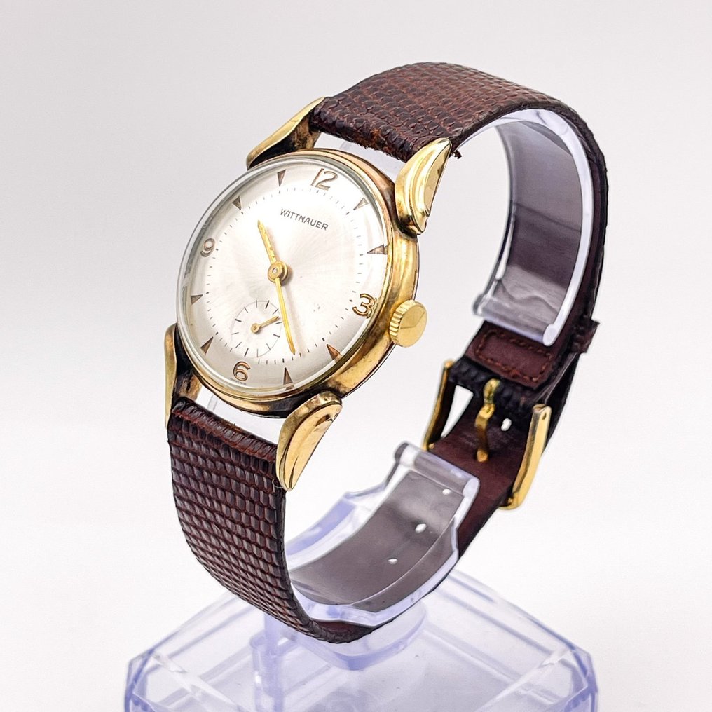 Wittnauer - 10K GOLD-FILLED [Near-Mint] - χωρίς τιμή ασφαλείας - Άνδρες - 1955 #2.1