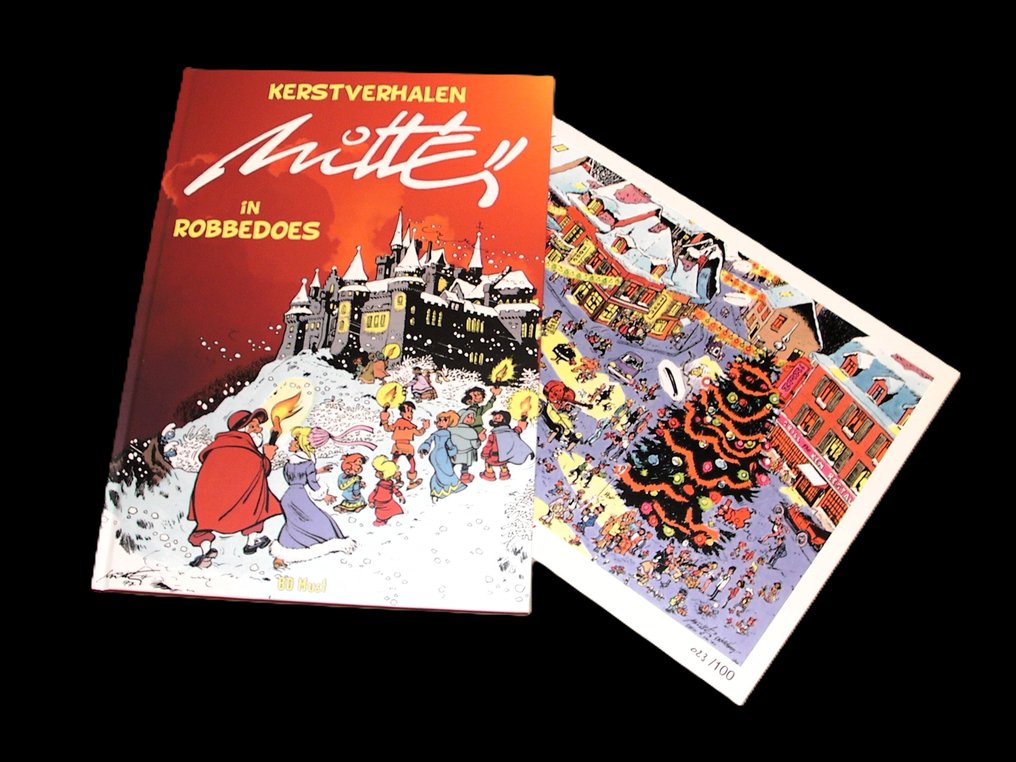 Robbedoes - Kerstverhalen in Robbedoes (Mittéï) - Luxe HC - 1 Album/2024 #1.0