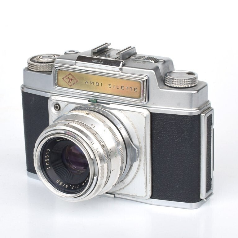 Agfa Ambi Silette + Color-Solinar 2,8/50mm | Φωτογραφική μηχανή με τηλέμετρο  (χωρίς τιμή ασφαλείας) #2.1