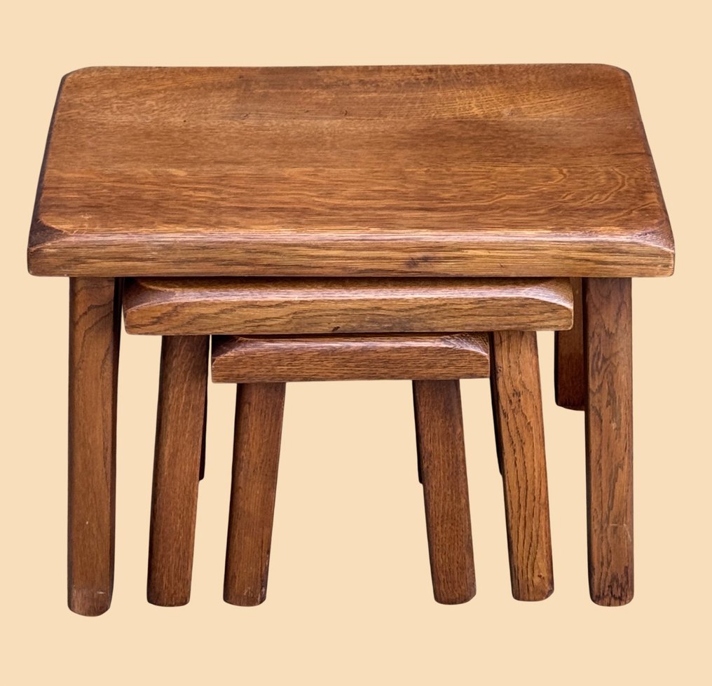 Side table (3) - 橡木 - 启发自野兽派 #2.1