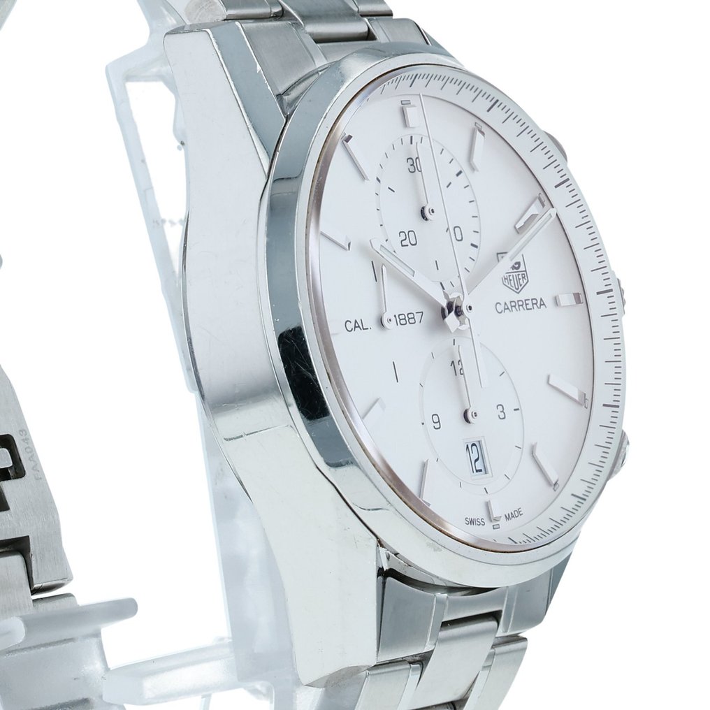 TAG Heuer - Carrera Calibre 1887 Chronograph Date - χωρίς τιμή ασφαλείας - CAR2111 - Άνδρες - 2010-2020 #2.1