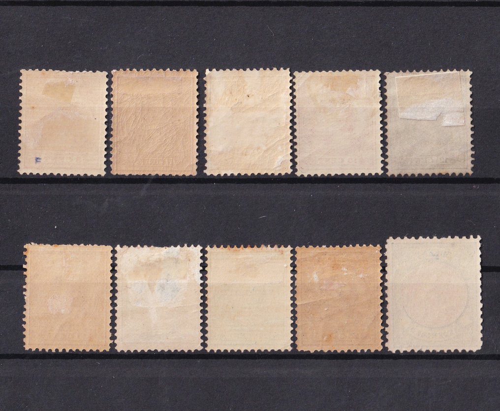 荷兰  - 垂发的威廉明娜公主 #1.0