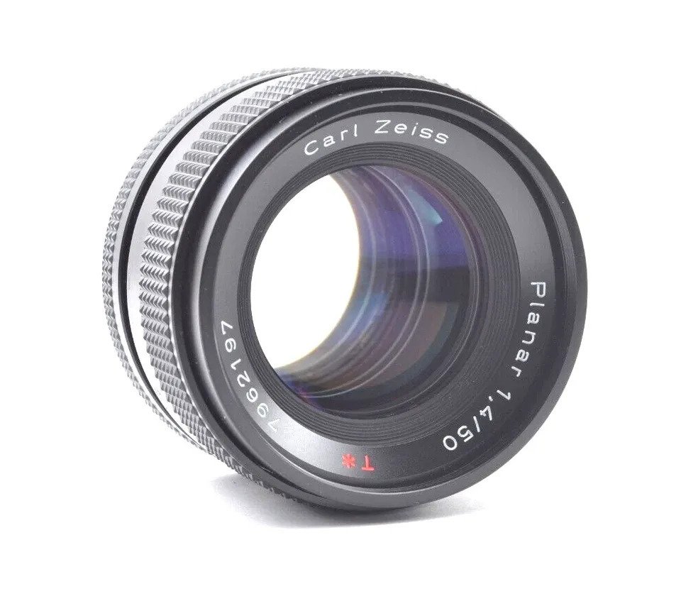 Carl Zeiss, Contax Planar 1.4/50mm MMJ | Φακός φωτογραφικής μηχανής #4.3