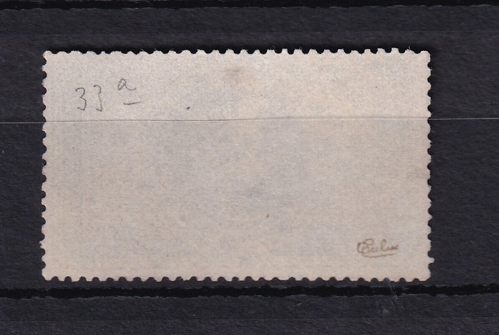 Frankrike 1869 - Côte 1200 €, Napoléon 5f violet grå - Yvert n°33 #1.0