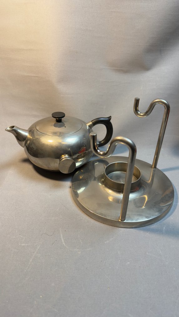 Tetera - acero inoxidable - Tetera Bauhaus #1.0