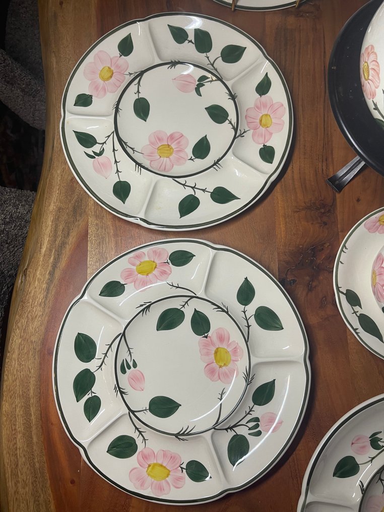 Villeroy & Boch - Σετ δείπνου - Πορσελάνη - Wildrose - 7 άτομα #3.2