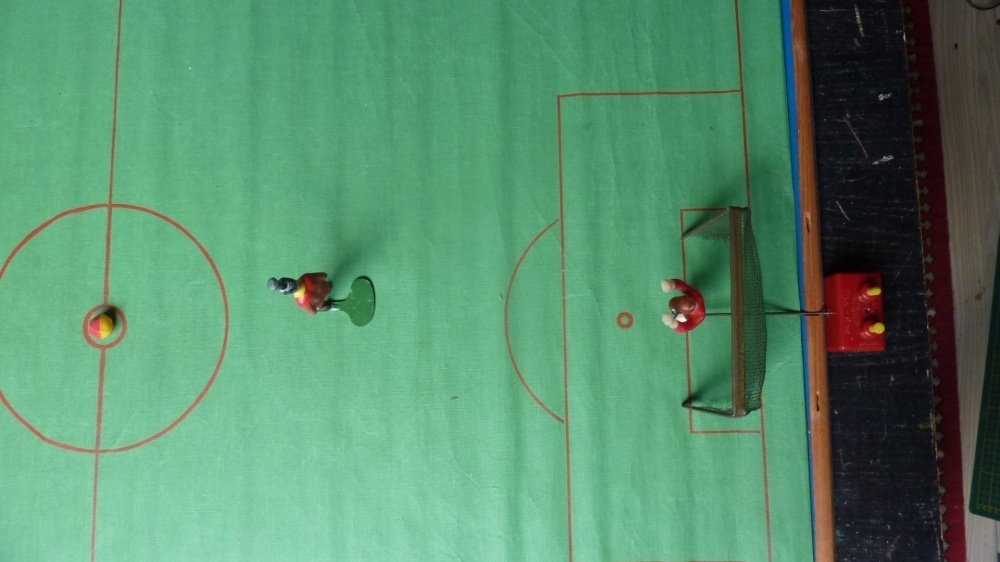 Mieg's - Fodbold - Tipp-Kick, Boxed - 1950 - Fodboldstøvle #3.2