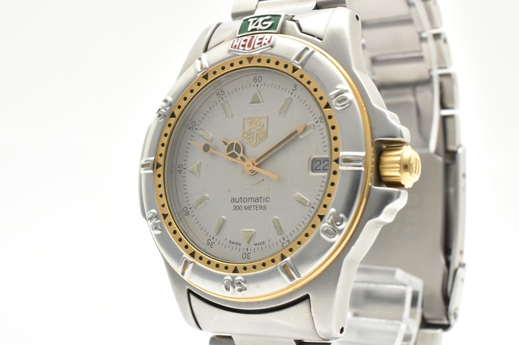 TAG Heuer - 4000 - χωρίς τιμή ασφαλείας - 695.706KA - Άνδρες - 1990-1999  #1.0
