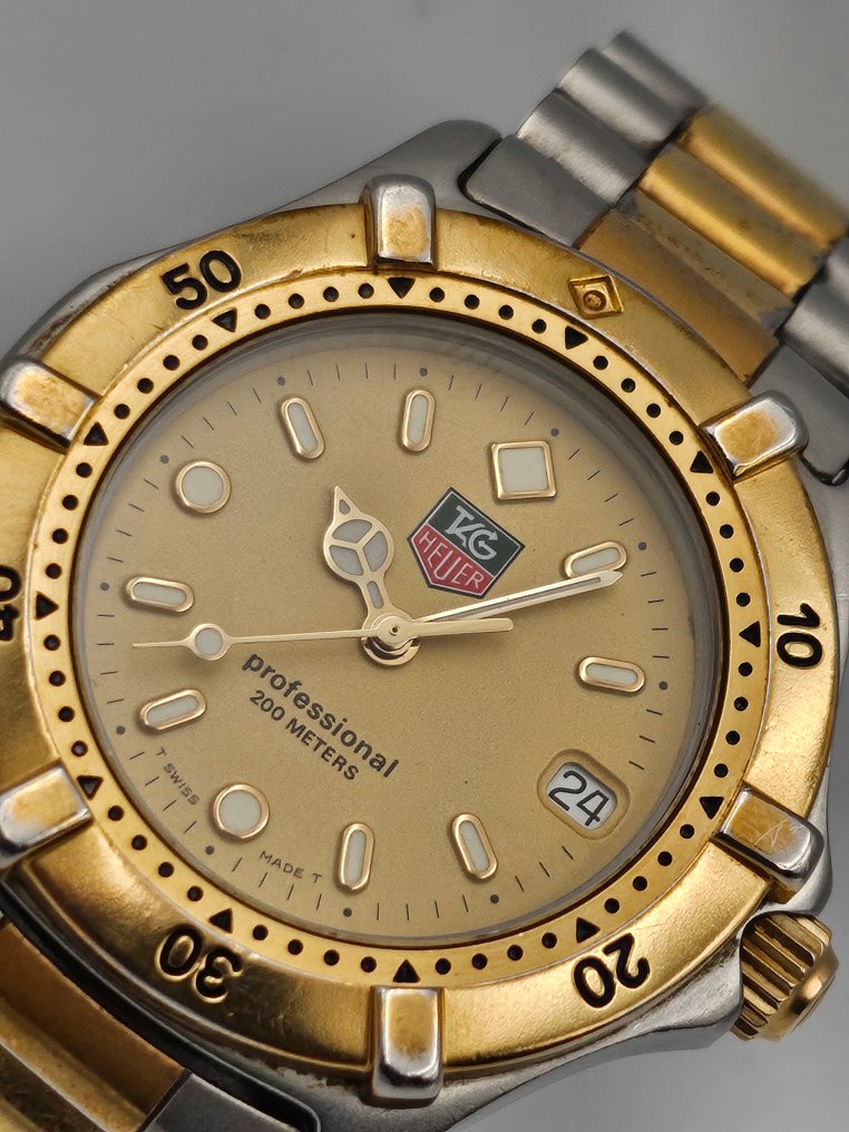 TAG Heuer - Professional - Ingen mindstepris - 964.013R - Mænd - 1990-1999 #1.0