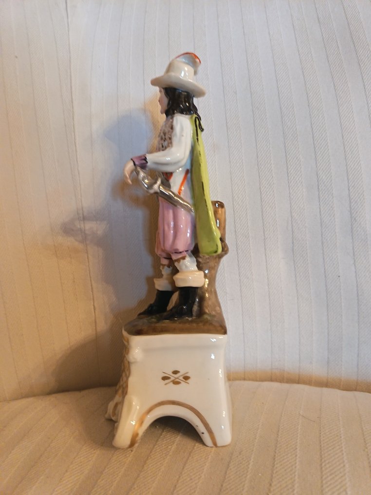 Statuie, La coppia - 28 cm - Porțelan #4.3