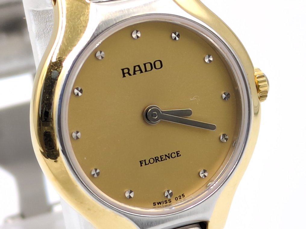 Rado - Florence - χωρίς τιμή ασφαλείας - 153.3734.4 - Γυναίκες - 1980-1989  #3.2