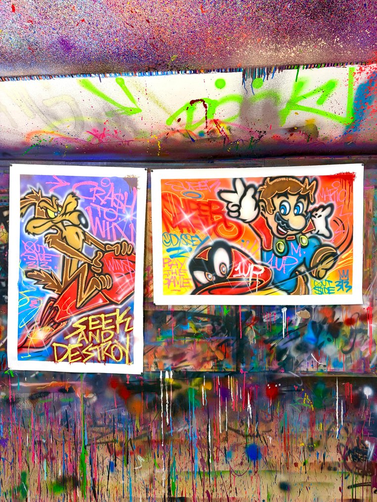 Outside313 - Wile E. Coyote - CRASH TO WIN #3.2