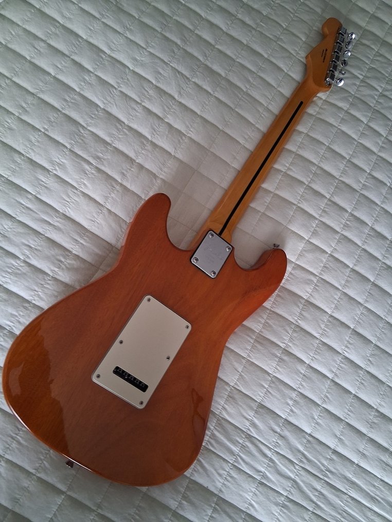 Squier - STRATOCASTER MODIFIEE -  - 電吉他 - 2015  (沒有保留價) #3.2