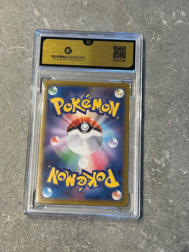 Pokémon - 1 Graded card - Crobat - GG 10 - EX #3.2