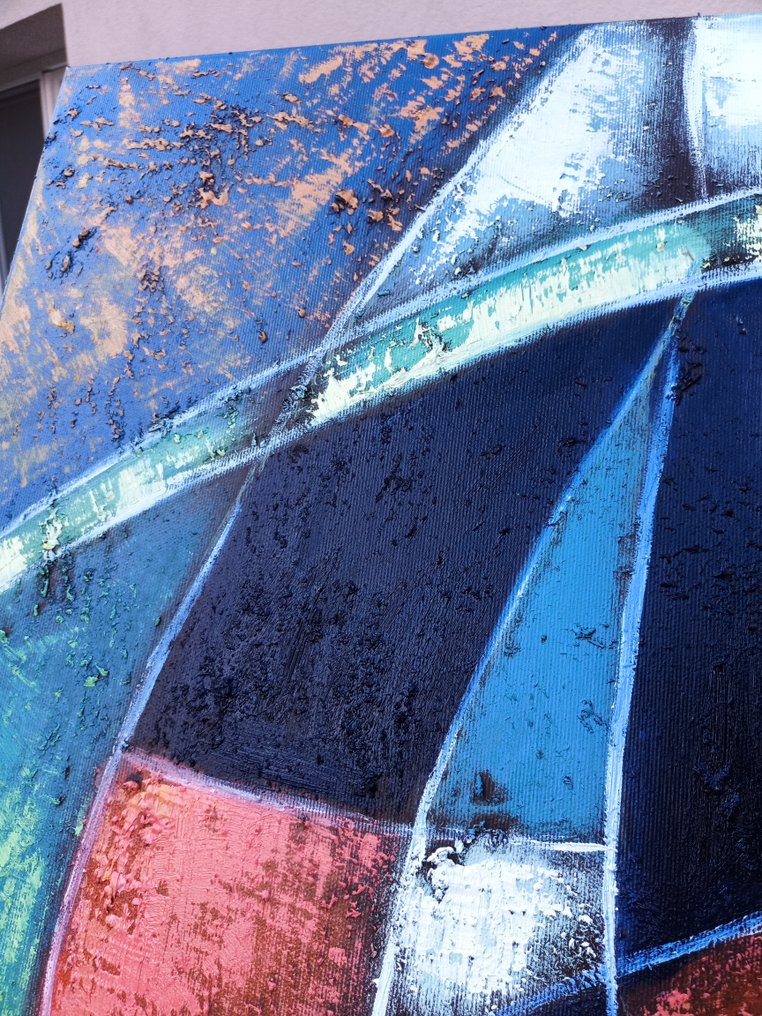 Jiří Petr - Pensive, XL 3D texture #4.3