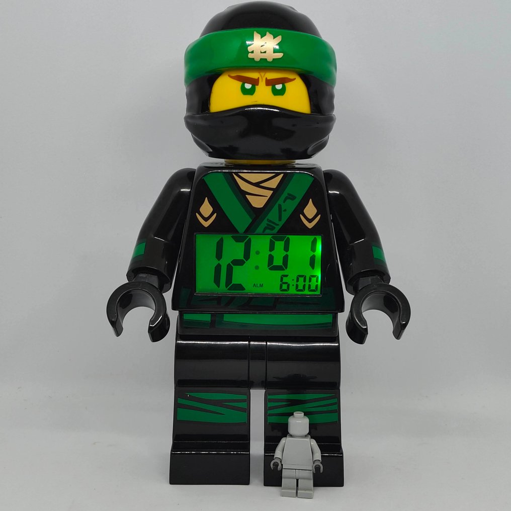 Lego - Big Minifigure - Ninjago - Alarm clock #1.0