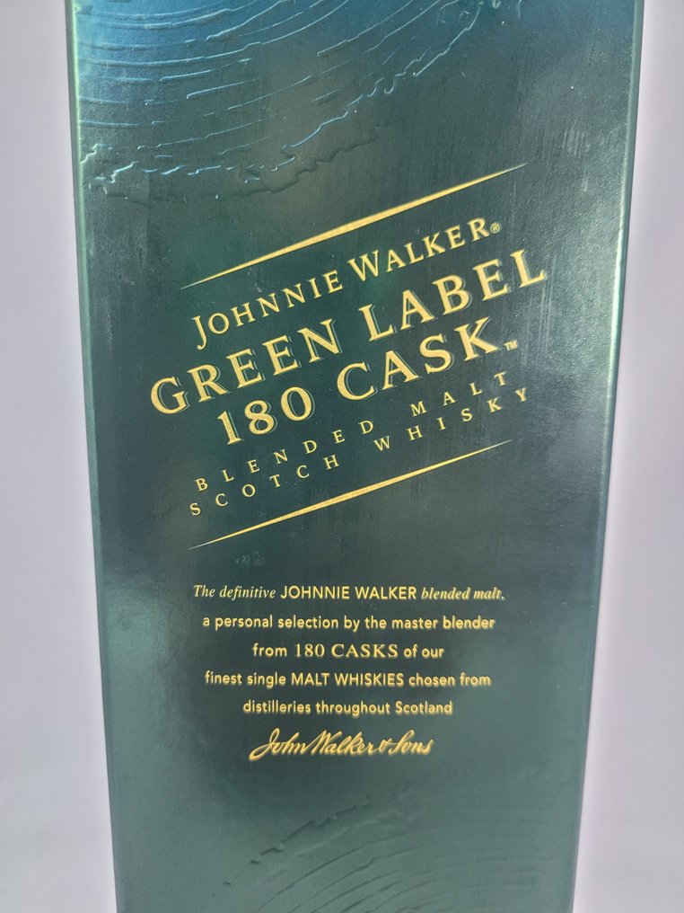 Johnnie Walker Green Label 180 Cask - 70cl #4.3