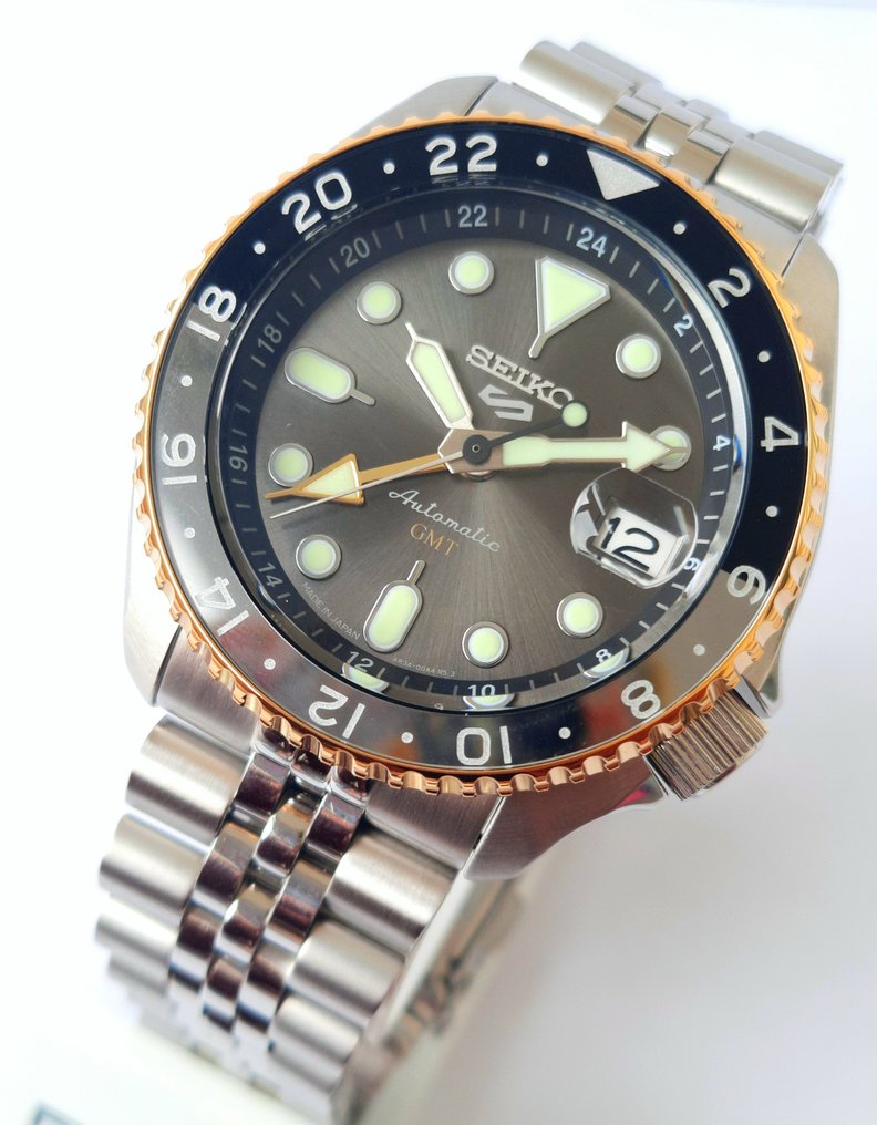 Seiko - Seiko 5 sports gmt - Ingen reservasjonspris - SSK021K1 - Herre - 2023 #3.2