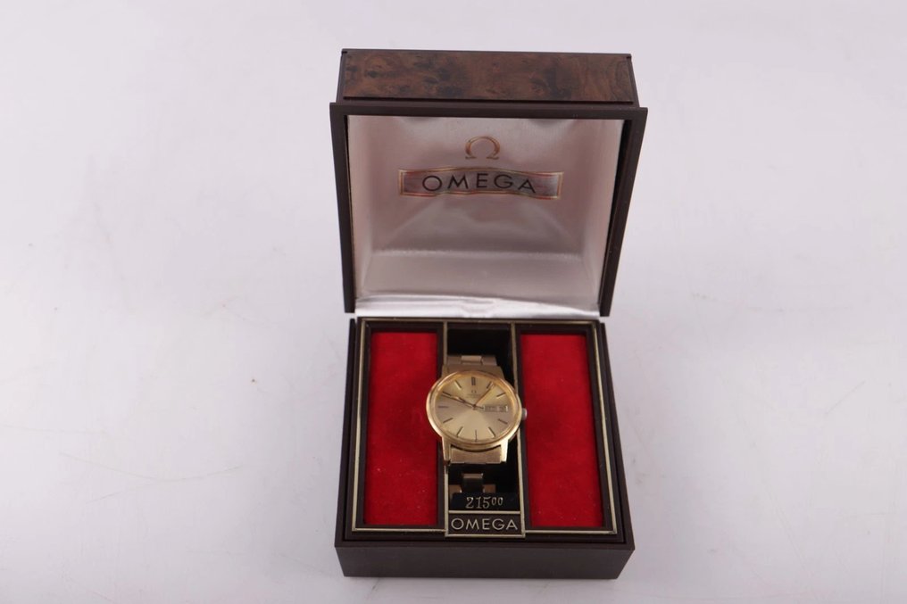 Omega - Day-Date - χωρίς τιμή ασφαλείας - 166.0117 - Άνδρες - 1970-1979  #1.0