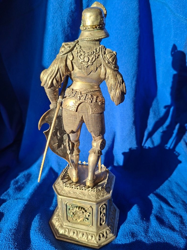 小塑像 - 銀 #4.3