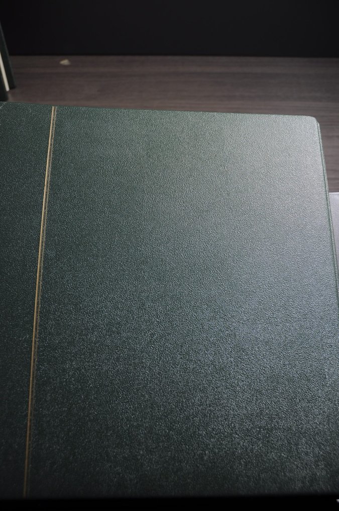 Belgique - Collection après 2000 dans 4 albums Safe #1.0