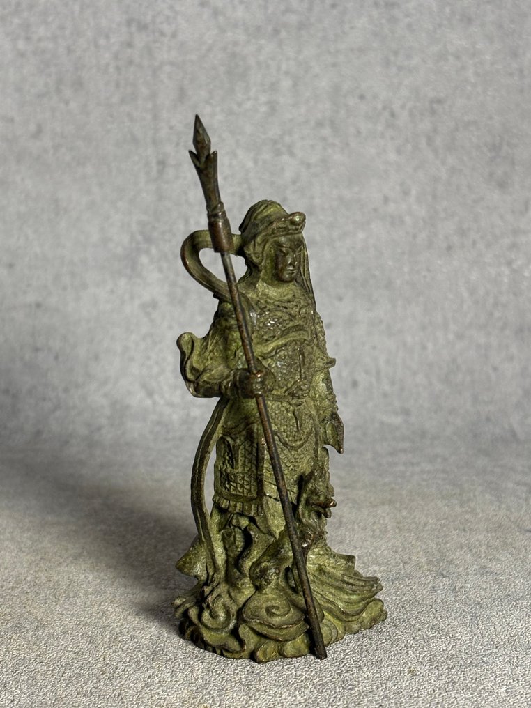 Guan Yu, medicamento Buda e Amitabha Buda - Bronze - China - Final do século XX #4.3